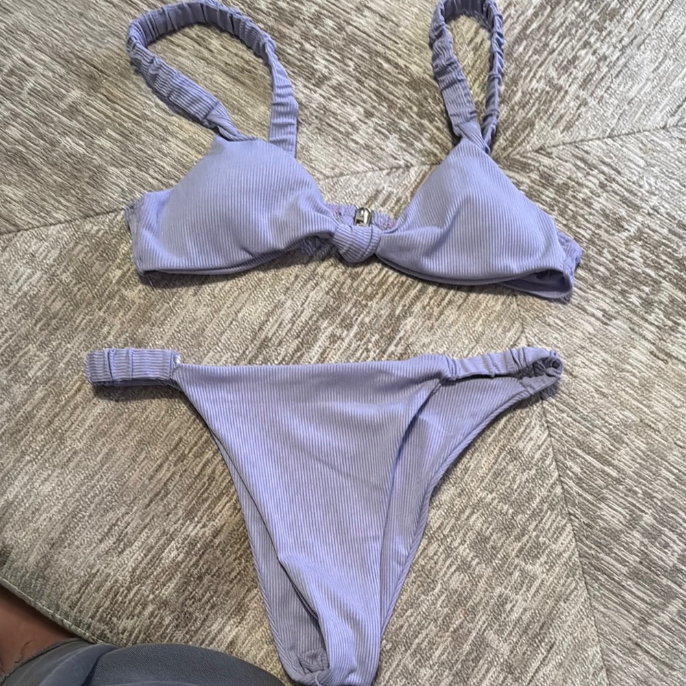 Lavender Bikini Set